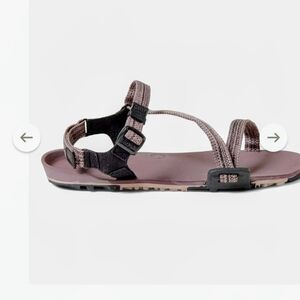 XERO - Adjustable Strappy Sandals in Rose for Women